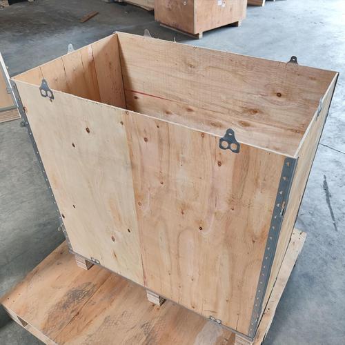 中山厂家直销钢边包装木箱 免熏蒸包装箱周转箱木箱包装厂家直供